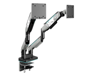 Diablo Chairs X-ARM Dual RGB szaro-czarny - 1364739 - zdjęcie 2